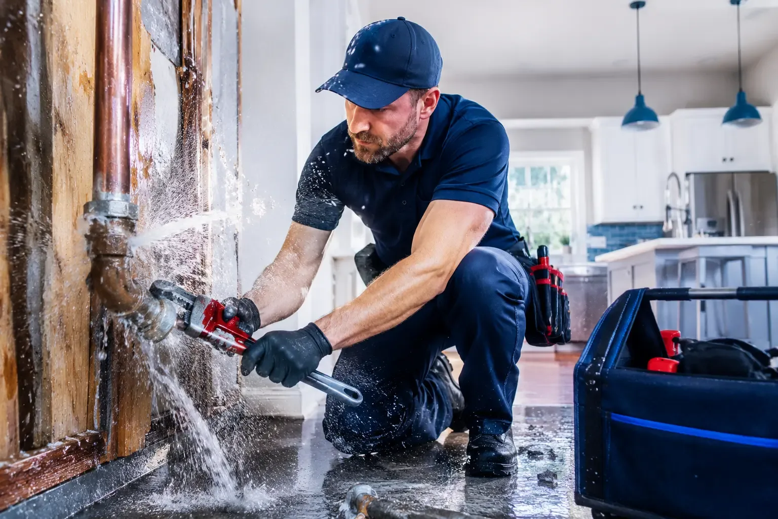Local emergency pipe repair professionals in Adrian, MO