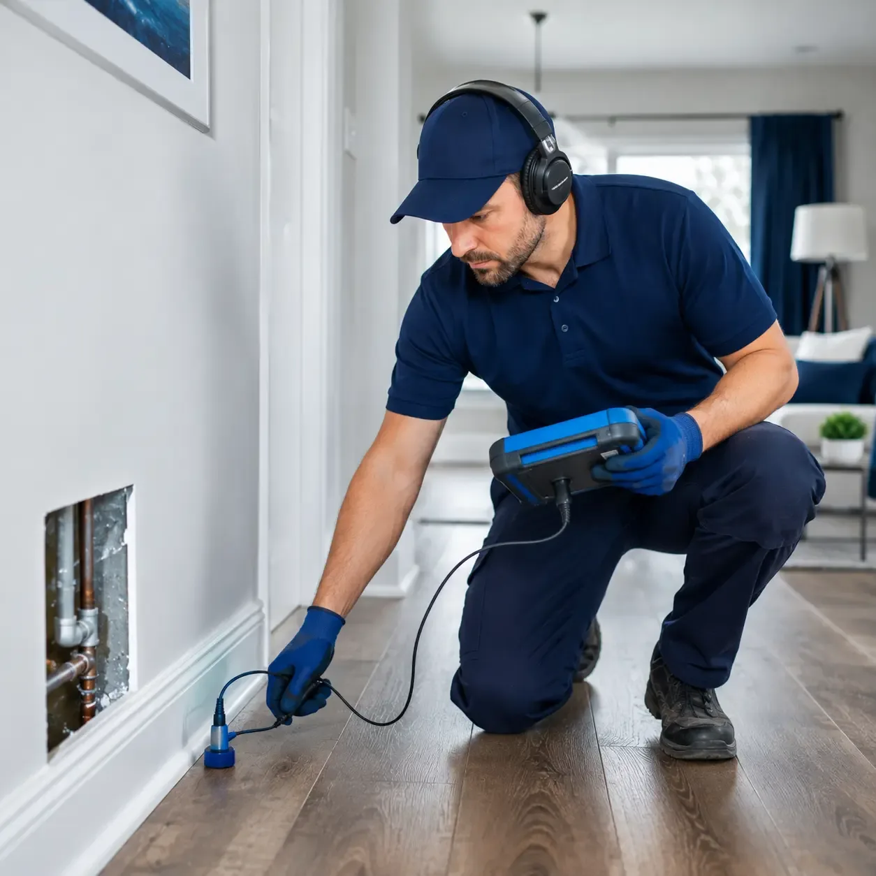 Emergency plumbing professionals serving Adrian, MO